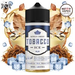 Aroma Tobacco Ice 30ml (Longfill) Kings Crest