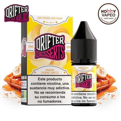 Banana Caramel Waffle Drifter Desserts Salts