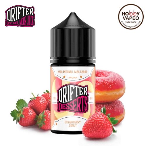 Aroma MiniLongfill Strawberry Donut 6ml Drifter Desserts