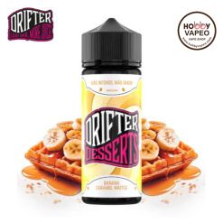 Banana Caramel Waffer 24ml (Longfill) Drifter Desserts