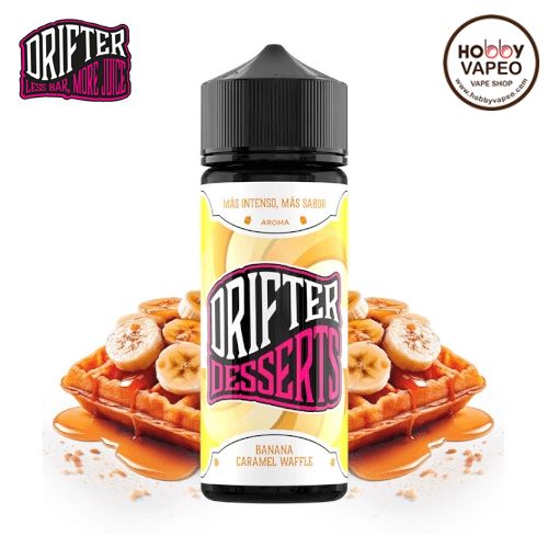 Banana Caramel Waffer 24ml (Longfill) Drifter Desserts