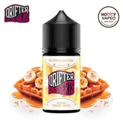 Aroma MiniLongfill Banana Caramel Waffle 6ml Drifter Desserts