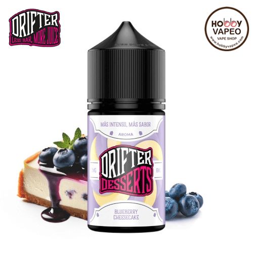 Aroma MiniLongfill Blueberry Cheesecake 6ml Drifter Desserts