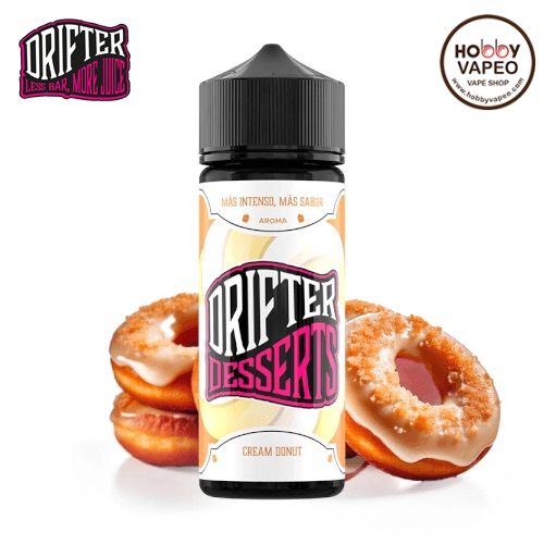Cream Donut 24ml (Longfill) Drifter Desserts