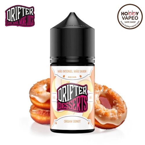 Aroma MiniLongfill Cream Donut 6ml Drifter Desserts