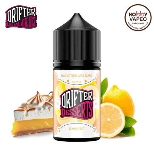 Aroma MiniLongfill Lemon Tart 6ml Drifter Desserts