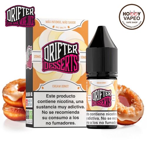 Cream Donut Drifter Desserts Salts
