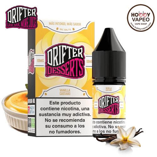 Vanilla Custard Drifter Desserts Salts