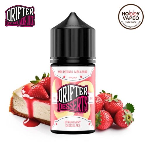 Aroma MiniLongfill Strawberry Cheesecake 6ml Drifter Desserts