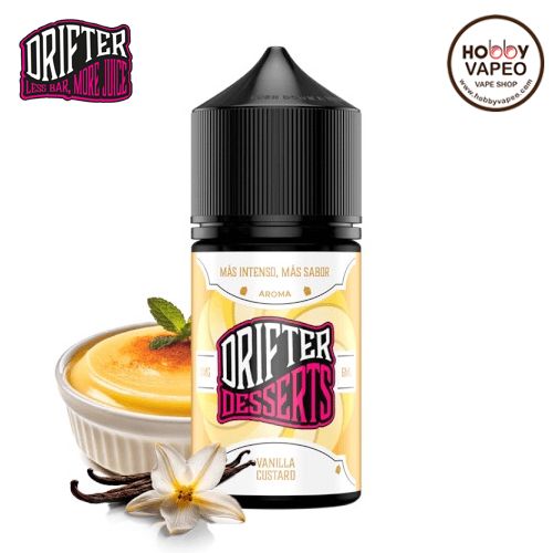 Aroma MiniLongfill Vanilla Custard 6ml Drifter Desserts