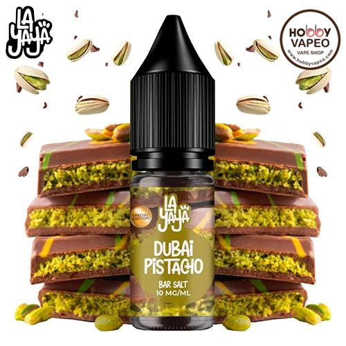 Dubai Pistacho La Yaya Salt