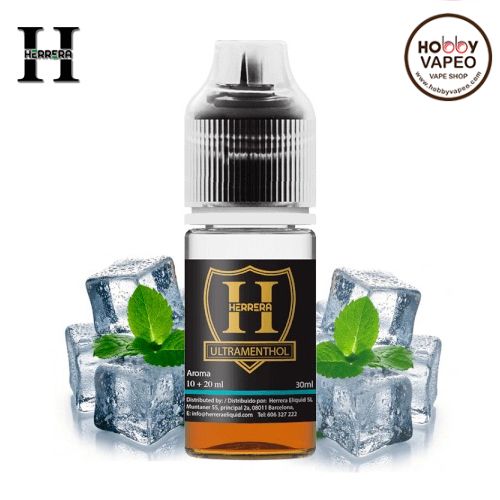 Aroma Ultramenthol 10ml MiniLongfill Herrera