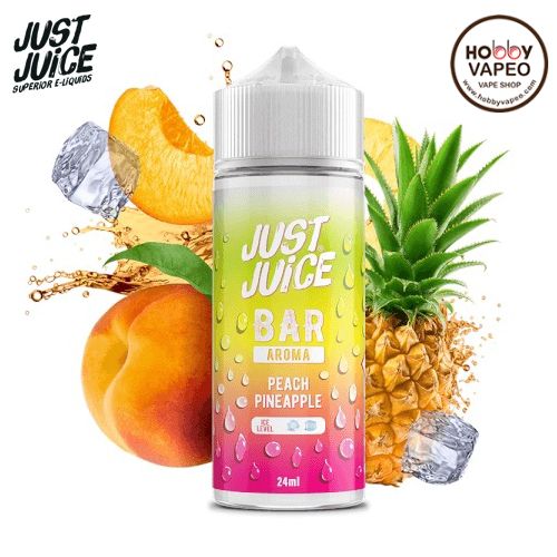 Aroma Peach Pineapple 24ml (Longfill) Just Juice Bar