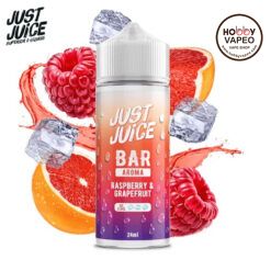 Aroma Raspberry Grapefruit 24ml (Longfill) Just Juice Bar