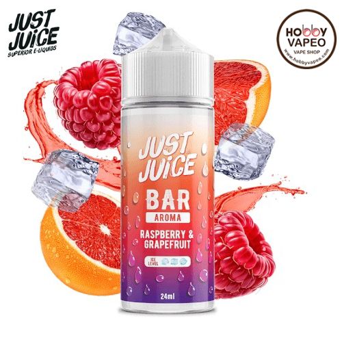 Aroma Raspberry Grapefruit 24ml (Longfill) Just Juice Bar