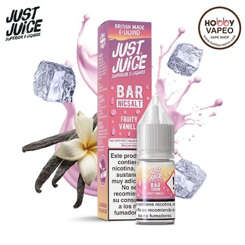 Fruity Vanilla Just Juice Bar Salts