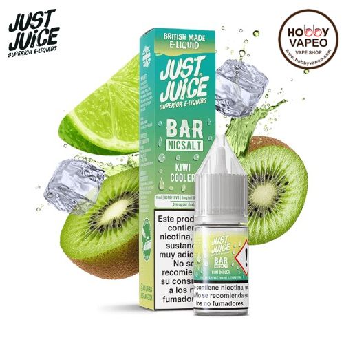 Kiwi Cooler Just Juice Bar Salts