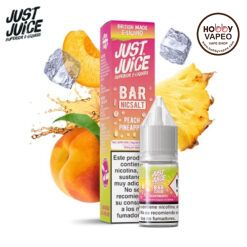 Peach Pineapple Just Juice Bar Salts
