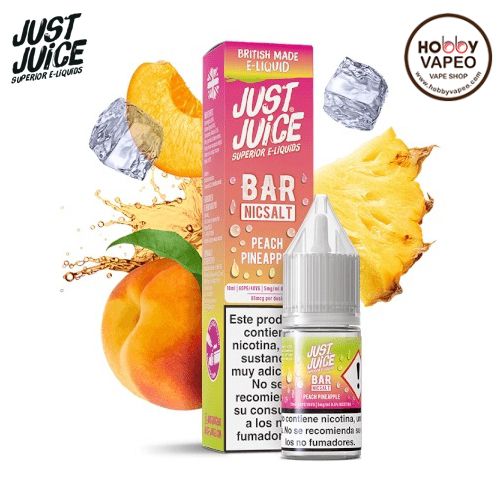 Peach Pineapple Just Juice Bar Salts
