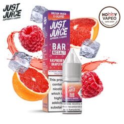 Raspberry Grapefruit Just Juice Bar Salts
