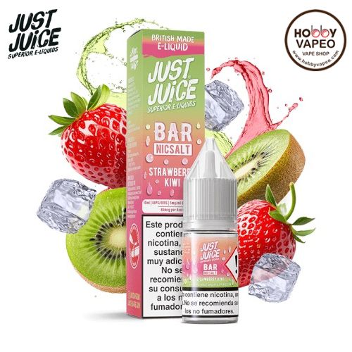Strawberry Kiwi Just Juice Bar Salts