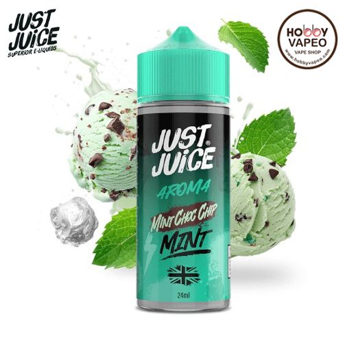 Aroma Mint Choco Chip 24ml (Longfill) Just Juice Mint