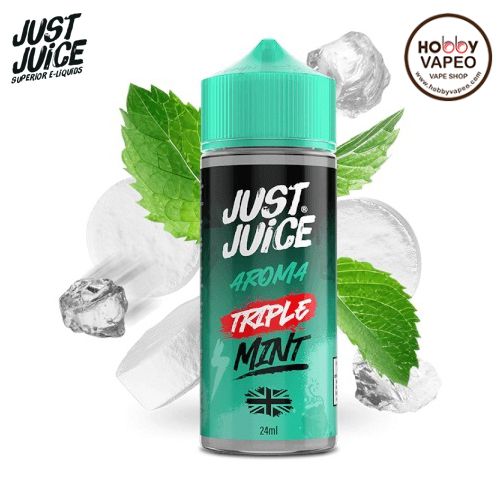 Aroma Triple Mint 24ml (Longfill) Just Juice Mint