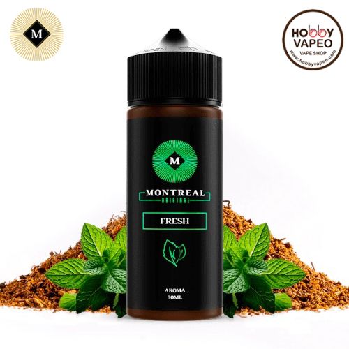 Aroma Fresh 12ml (Longfill) Montreal Original