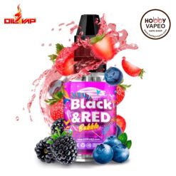 Aroma Black & Red Bubble 8ml MiniLongfill Oil4vap