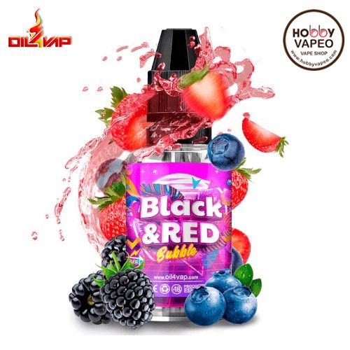 Aroma Black & Red Bubble 8ml MiniLongfill Oil4vap