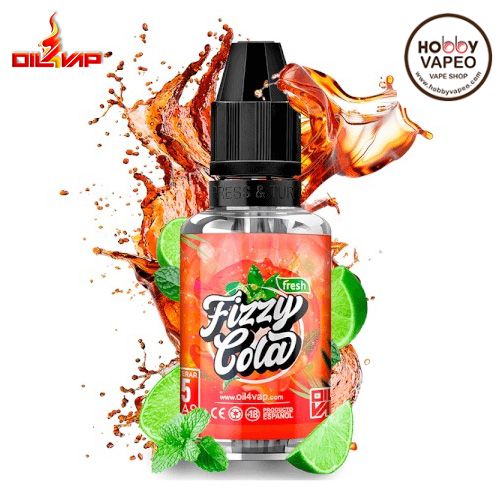 Aroma Fizzy Cola 8ml MiniLongfill Oil4vap