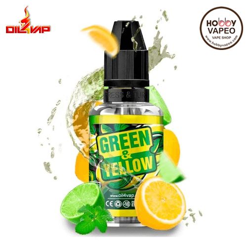 Aroma Green & Yellow 8ml MiniLongfill Oil4vap