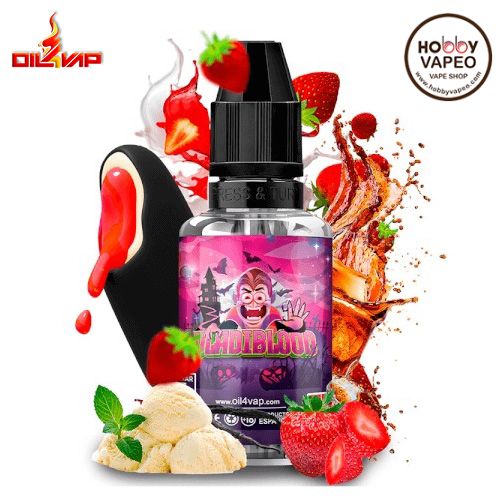 Aroma Vladiblood 8ml MiniLongfill Oil4vap
