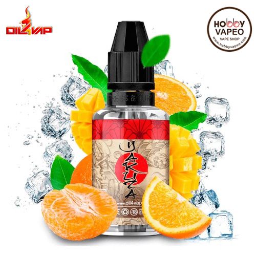 Aroma Yakuza 8ml MiniLongfill Oil4vap