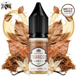 Tobacco Dry Kings Crest Salts