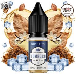 Tobacco Ice Kings Crest Salts