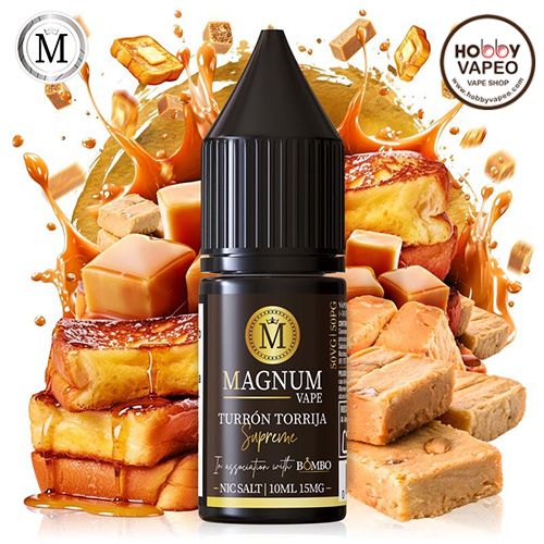 Turron Torrija Magnum Vape Nic Salts