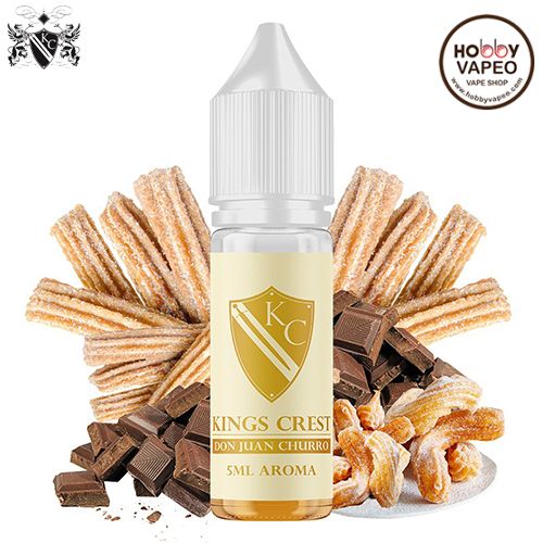 Aroma MiniLongfill Don Juan Churro Kings Crest