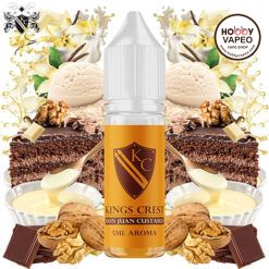 Aroma MiniLongfill Don Juan Custard Kings Crest