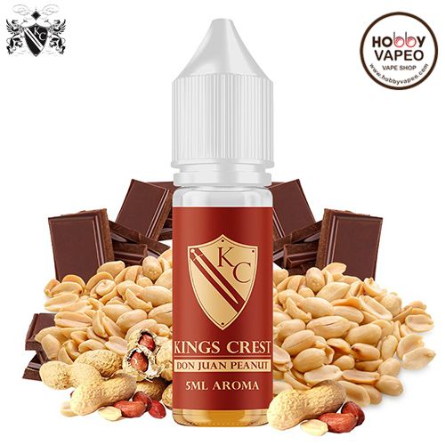 Aroma MiniLongfill Don Juan Peanut Kings Crest
