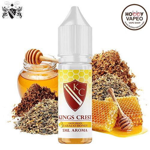 Aroma MiniLongfill Don Juan Tabaco Honey Kings Crest