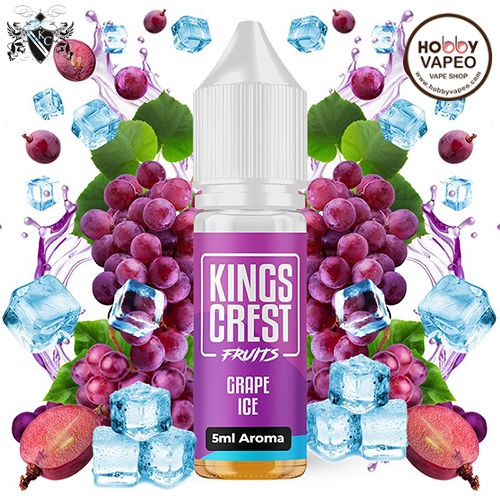 Aroma MiniLongfill Grape Ice Kings Crest