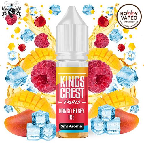 Aroma MiniLongfill Mango Berry Ice Kings Crest