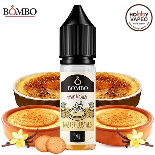 Aroma MiniLongfill Master Custard Pastry Masters by Bombo