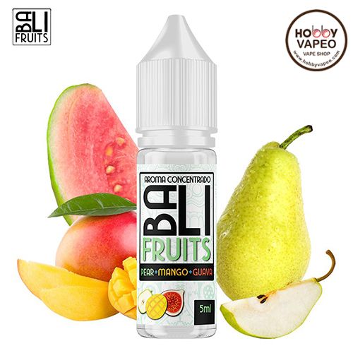 Aroma MiniLongfill Pear Mango Guava Bali Fruits