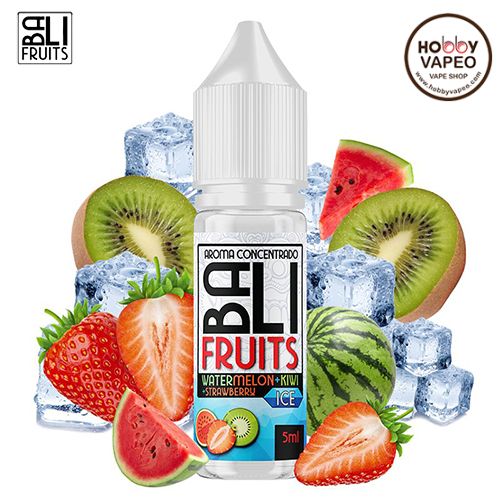 Aroma MiniLongfill Watermelon Kiwi Strawberry Ice Bali Fruits