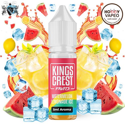 Aroma MiniLongfill Watermelon Lemonade Kings Crest