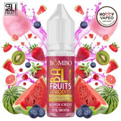 Aroma MiniLongfill WKS + Afrodita Kings Bali Fruits by Kings Crest & Bombo