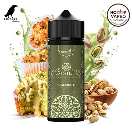 Aroma Pistachio Muffin 20ml (Longfill) Omerta