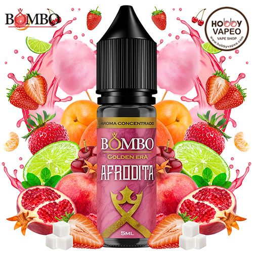 Aroma MiniLongfill Afrodita Golden Era by Bombo